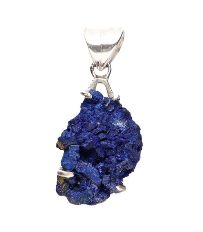 Colgante en azurite en Argent Sterling 925 (79Z)