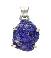 Colgante de Azurita en Plata de Ley 925 (80Z)