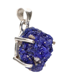 Colgante d’Azurite en Plata de Ley 925 (80Z)