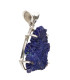 Colgante de Azurita in Sterling Silver 925 (81Z)
