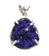 Colgante di Azzurrite in Argento Sterling 925 (83Z)