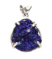 Colgante de Azurita en Plata de Ley 925 (83Z)