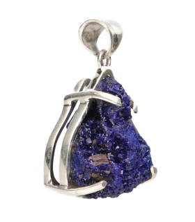 Colgante d'Azurite en Argent Sterling 925 (86Z)