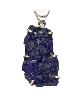 Colgante di Azzurrite in Plata de Ley 925 (89Z)