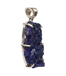 Colgante di Azzurrite in Plata de Ley 925 (89Z)