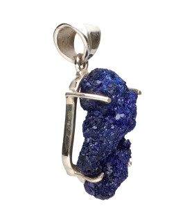 Colgante di Azzurrite in Plata de Ley 925 (90Z)