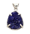 Colgante d'Azurite en Argent Sterling 925 (92Z)