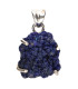 Colgante de Azurite in Sterling Silver 925 (97Z)