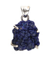 Colgante d’Azurite en Argent Sterling 925 (97Z)