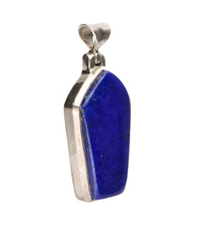 Colgante de Laspilázuli in 925 Sterling Silver (A1)