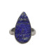 Anillo de Laspilázuli en Plata de Ley 925 (A5)