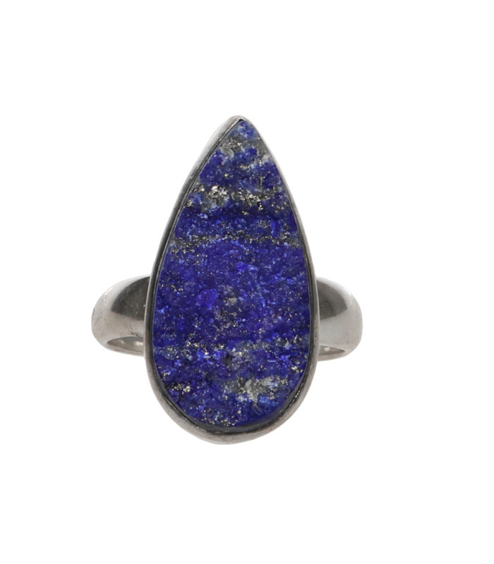 Anello di Laspilázuli in Argento Sterling 925 (A5)