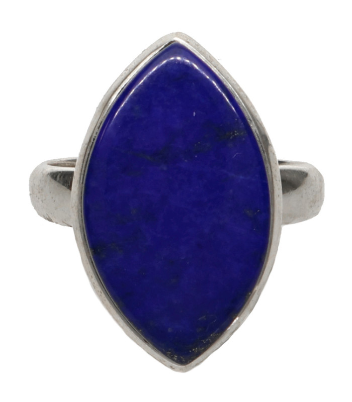 Anello di Laspilázuli in Argento Sterling 925 (A7)