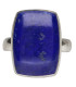 Anillo de Laspilázuli en Plata de Ley 925 (A8)