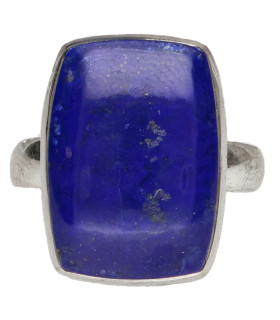Anello di Laspilázuli in Argento Sterling 925 (A8)