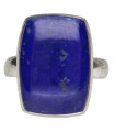 Anillo de Laspilázuli en Plata de Ley 925 (A8)