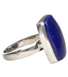 Anello di Laspilázuli in Argento Sterling 925 (A8)