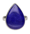 Anillo de Laspilázuli en Plata de Ley 925 (A10)