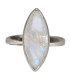 Colgante de Pedra Lunar em Prata de Lei 925 (A19)