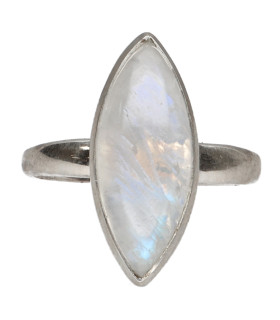 Colgante de Piedra Luna in Sterling Silver 925 (A19)