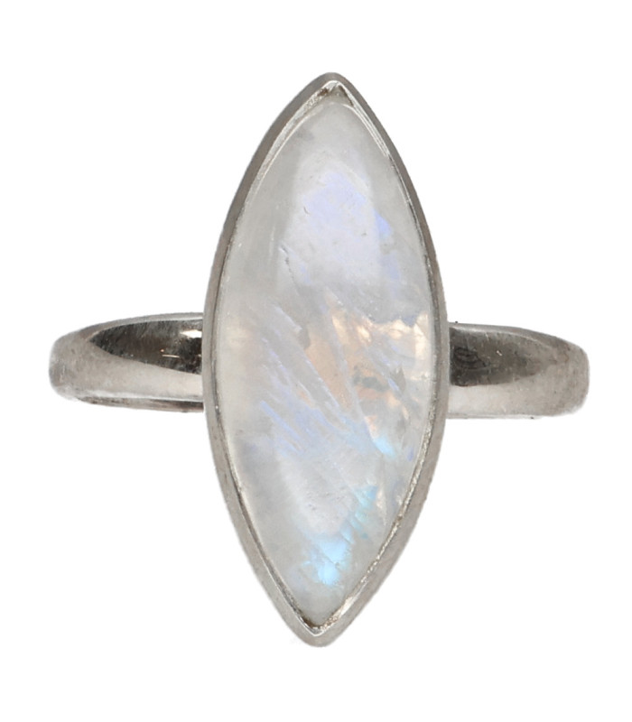 Colgante de Piedra Luna in Sterling Silver 925 (A19)
