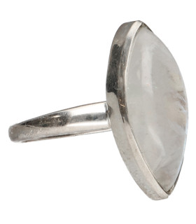 Colgante de Pedra Lunar em Prata de Lei 925 (A19)