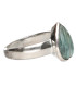 Anillo de Aquamarine in Sterling Silver 925 (A21)