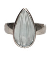 Anillo de Aguamarina en Plata de Ley 925 (A22)
