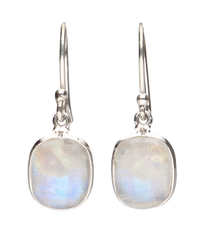 Pendants en Pierre de Lune en Argent Sterling 925 (A25)