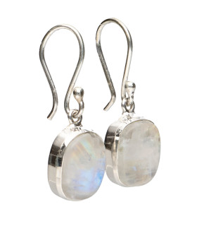 Pendants en Pierre de Lune en Argent Sterling 925 (A25)