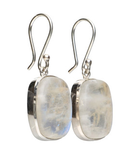 Pendenti di Pietra Luna in Argento Sterling 925 (A28)