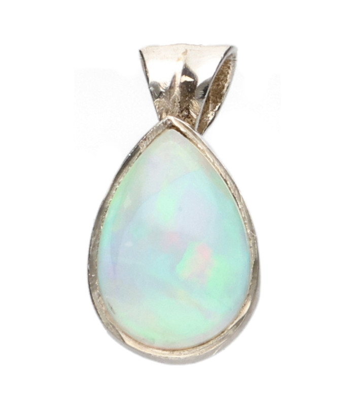 Colgante Goutte d’Opale en Argent Sterling 925