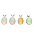Colgante Ovale Piccolo di Opale in Argento Sterling 925