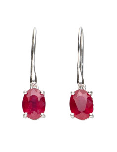 Pendants en Rubis en Argent...
