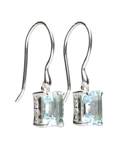 Pendientes de Topacio Azul... 2