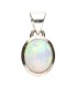Colgante di Opale in Argento Sterling 925 (A30)