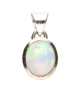 Colgante de Opal in 925 Sterling Silver (A30)