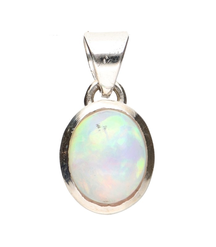 Colgante di Opale in Argento Sterling 925 (A30)