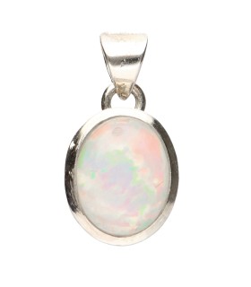 Colgante de Opal in Sterling Silver 925 (A31)