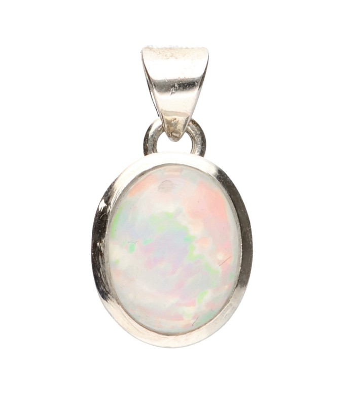 Colgante de Opal in Sterling Silver 925 (A31)