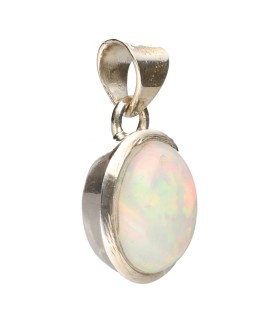 Colgante di Opale in Plata de Ley 925 (A31)