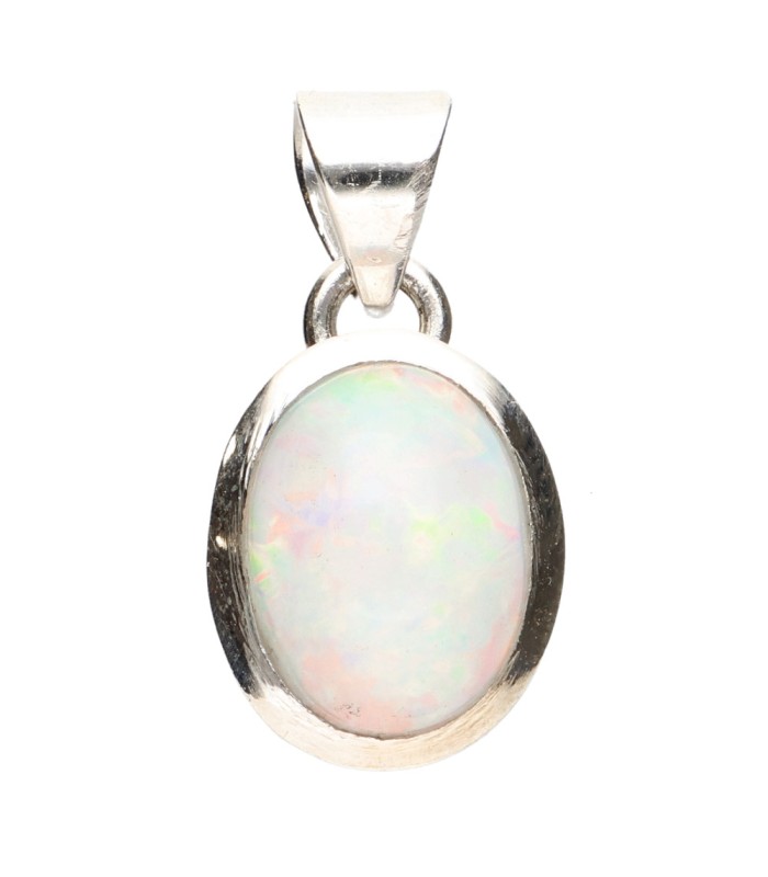 Colgante d’Opale en Argent Sterling 925 (A34)