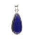 Colgante de Laspilázuli en Argent Sterling 925 (A35)