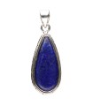 Colgante de Laspilázuli en Argent Sterling 925 (A35)