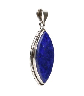 Colgante de Laspilázuli in Sterling Silver 925 (A36)