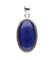 Colgante de Laspilázuli en Argent Sterling 925 (A37)
