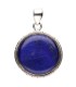 Colgante de Laspilázuli en Argent Sterling 925 (A38)