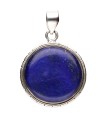 Colgante de Laspilázuli em Plata de Lei 925 (A38)