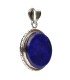 Colgante de Laspilázuli en Argent Sterling 925 (A38)