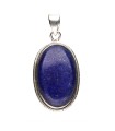 Colgante de Laspilázuli in 925 Sterling Silver (A40)